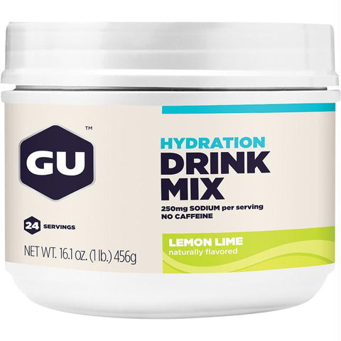 Gu Hydration Lemon-lime Tub
