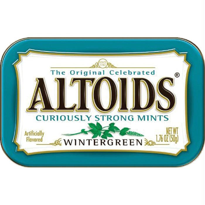 Wintergreen Altoids 1.76 Oz