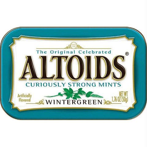 Wintergreen Altoids 1.76 Oz