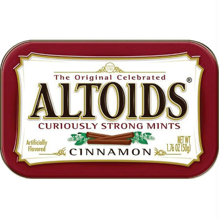 Cinnamon Altoids 1.76 Oz