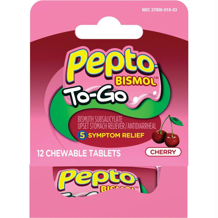 Pepto Bismol Chew Original