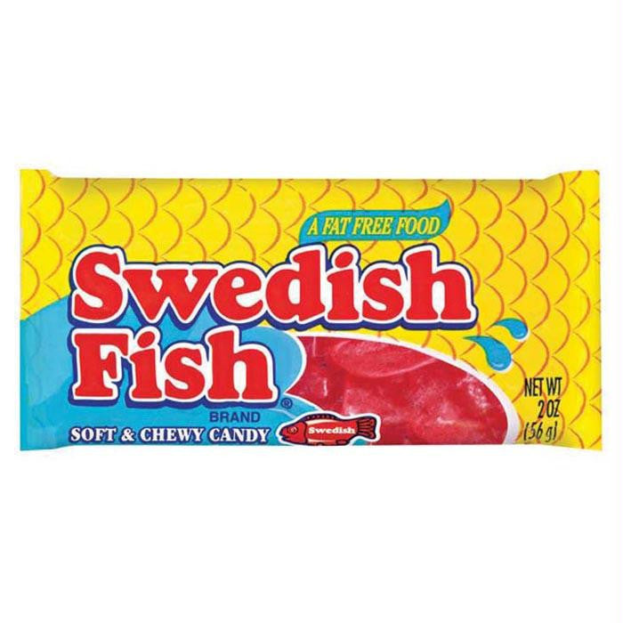 Swedish Red Fish 2oz