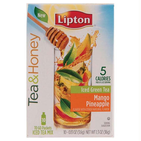 Lipton Togo Green Pineapl-mang