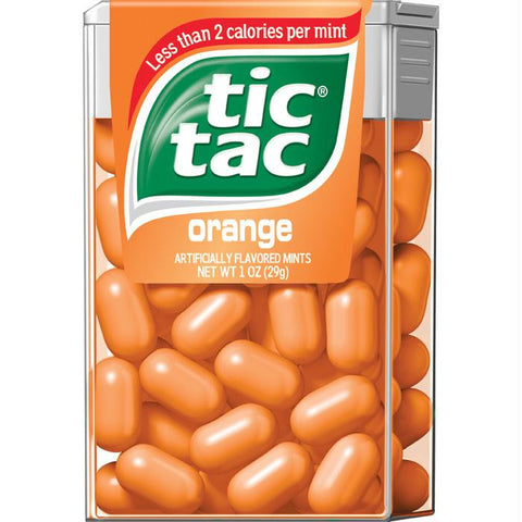 Tic Tac Orange 1oz