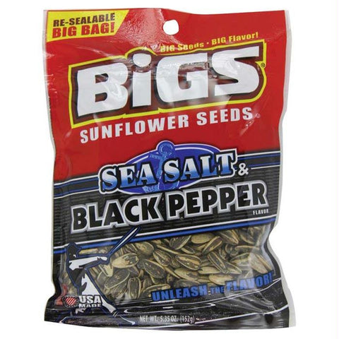 Bigs Sunflower Seeds Salt-pep