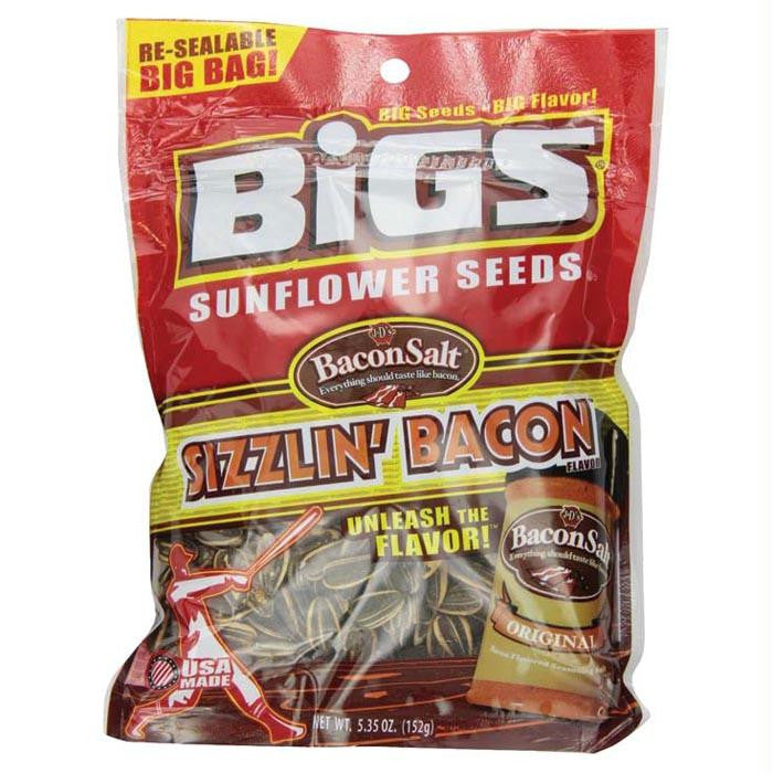 Bigs Sunflower Seeds Bacon