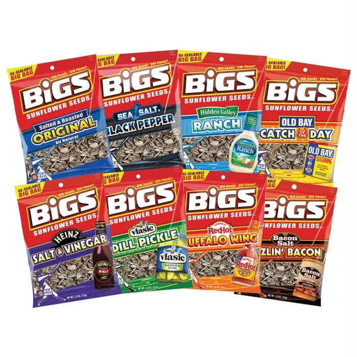 Bigs Assorted Sunflower Seed