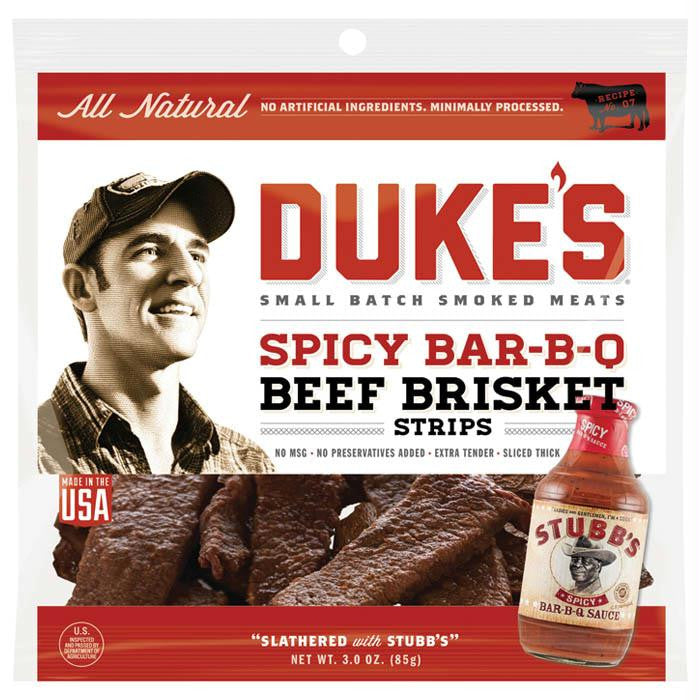 Duke's Spicy Bbq Beef Brisket