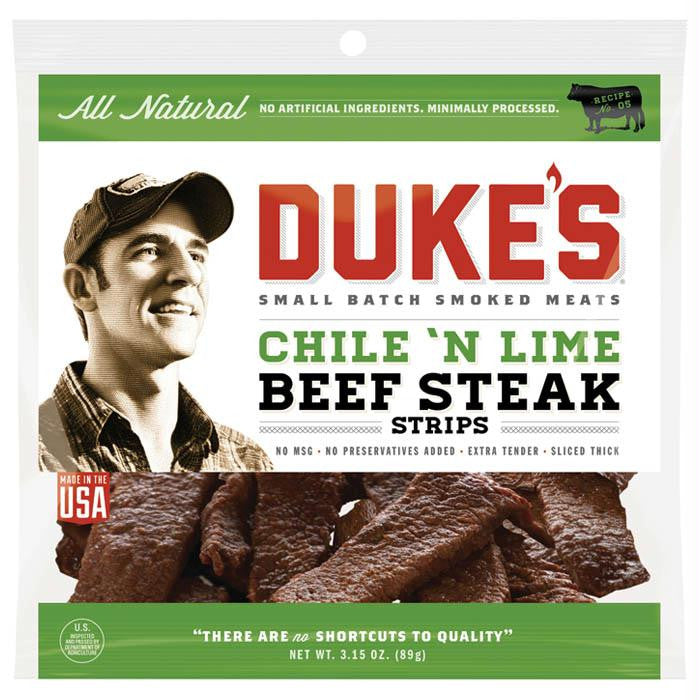 Duke's Chile 'n Lime Beef Strp