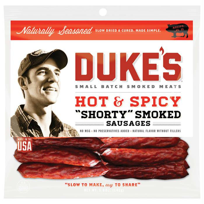 Duke's Hot-spicy Smoke Sausage