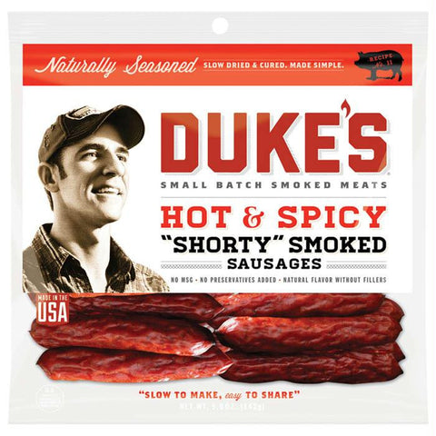 Duke's Hot-spicy Smoke Sausage