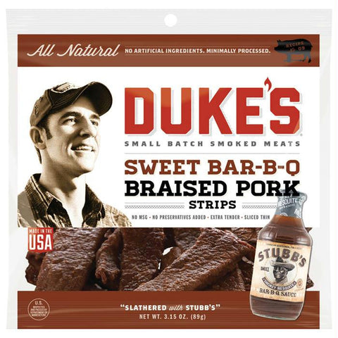 Duke's Sweet Bbq Pork Strips