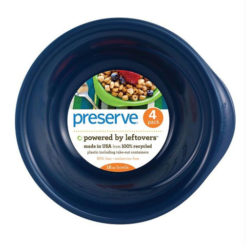 Preserve Bowls 4ct Blue