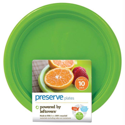 Preserve Sm Plate 10ct Green