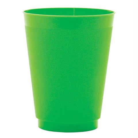 Preserve Cups 16oz 10ct Green