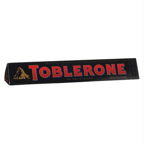 Toblerone Bar Drk Choco 3.52oz