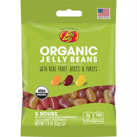 Jelly Belly Organic Sour 1.9