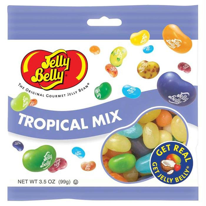 Jelly Belly Tropical Mix 3.5 O