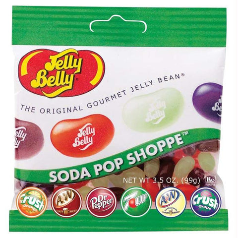 Jelly Belly Soda Pop 3.5 Oz