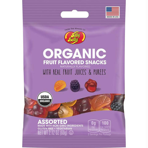 Organic Fruit Snacks 2.12 Oz