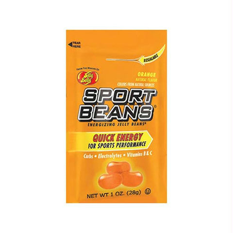 Orange Sport Bean 1 Oz