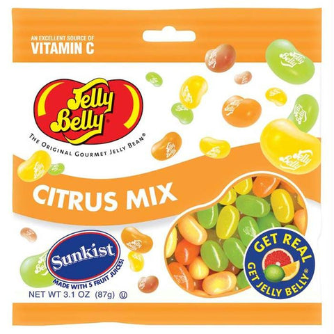 Jelly Belly Citrus Mix 3.1 Oz