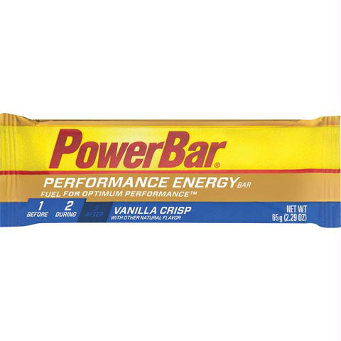 Performance Bar Vanilla Crisp