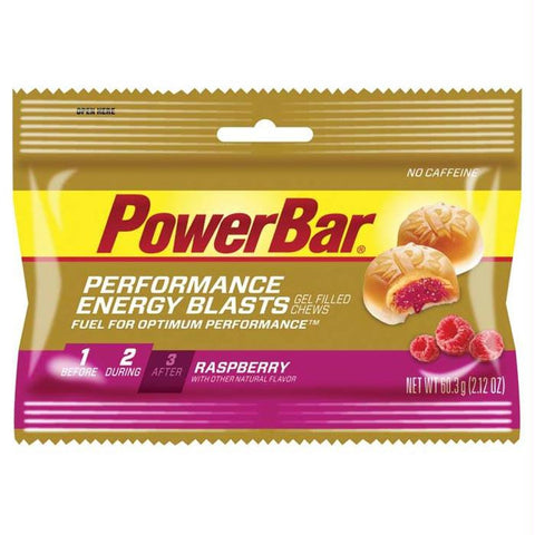 Energy Gel Blasts Raspberry