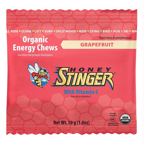 Energy Chew Grapefruit