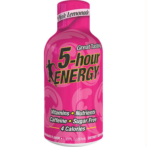 5-hour Energy Pink Lemonade