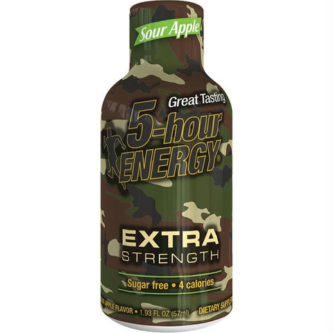 5-hour Energy Sour Apple Extra