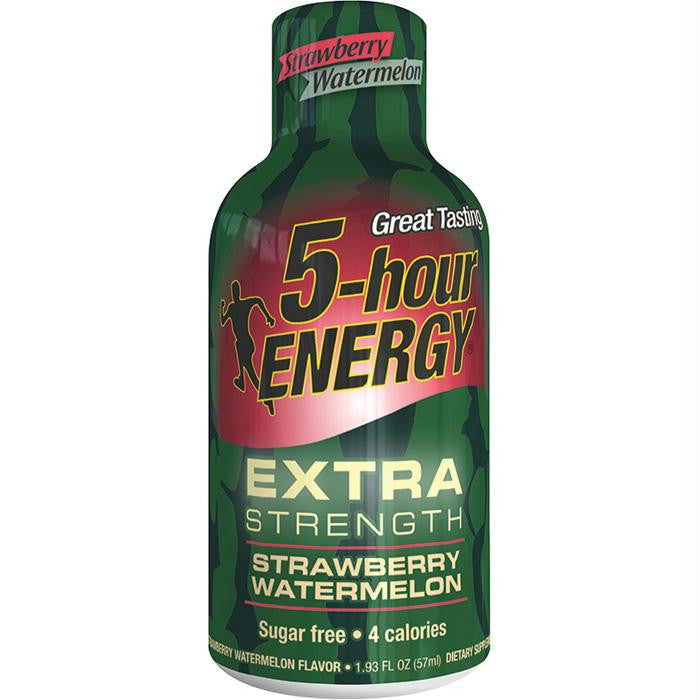 5-hour Energy Watermelon Extra