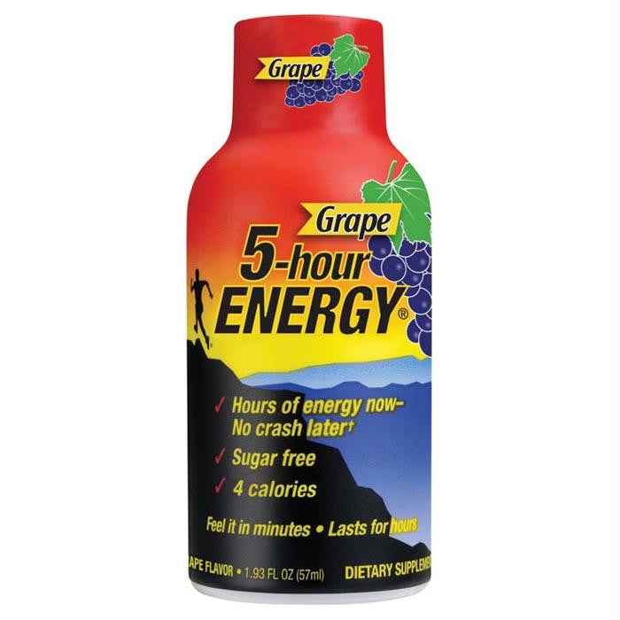 5-hour Energy Grape