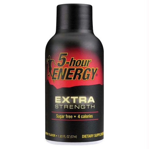 5-hour Energy Berry Extra