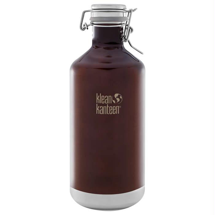 Insulated Growler 64 Oz Amber
