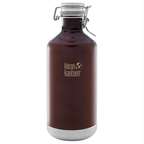 Insulated Growler 64 Oz Amber