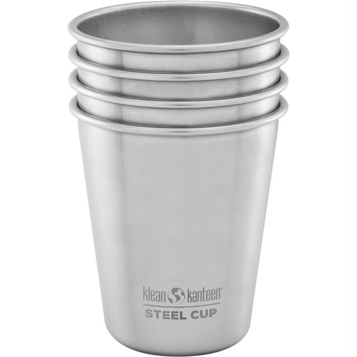 Kk Steel Cup 10 Oz- 4pk