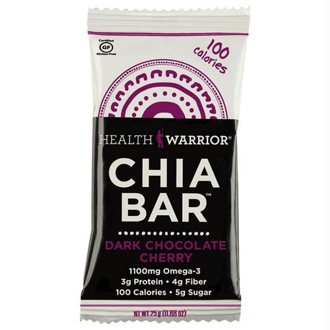 Chia Bar Drk Choco Cherry