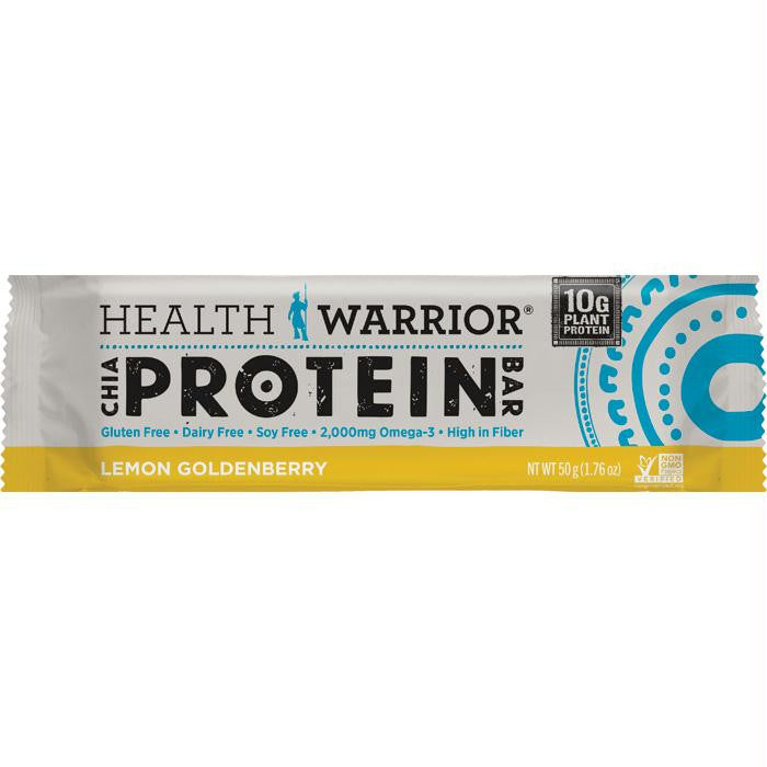 Chia Protein Bar Lemon Berry