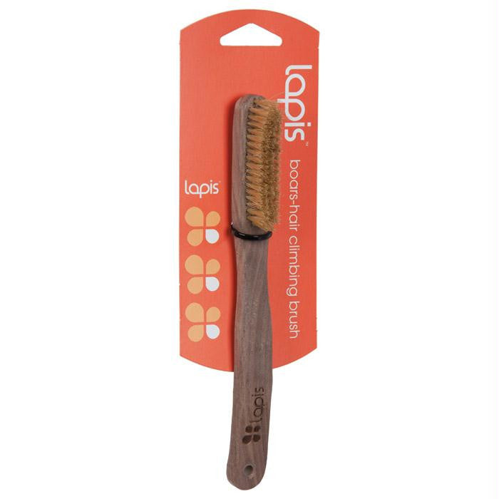 Lapis Walnut Boar's Hair Brush