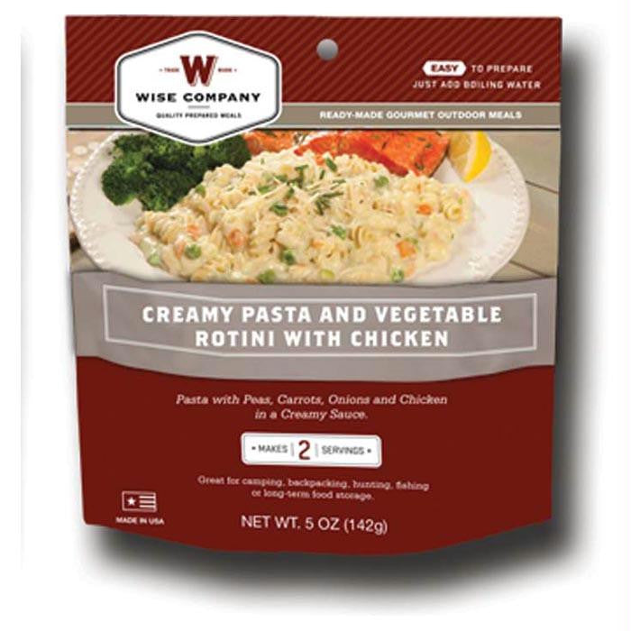 Creamy Vegetable Pasta W-chick