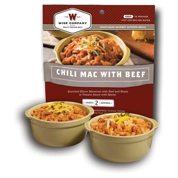 Chili Macaroni W-beef