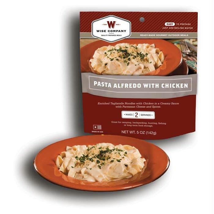 Pasta Alfredo And Chicken