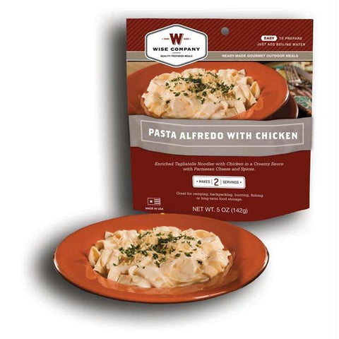 Pasta Alfredo And Chicken