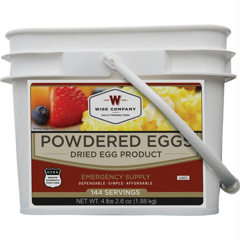 Wise Powdered Eggs 144 Serving