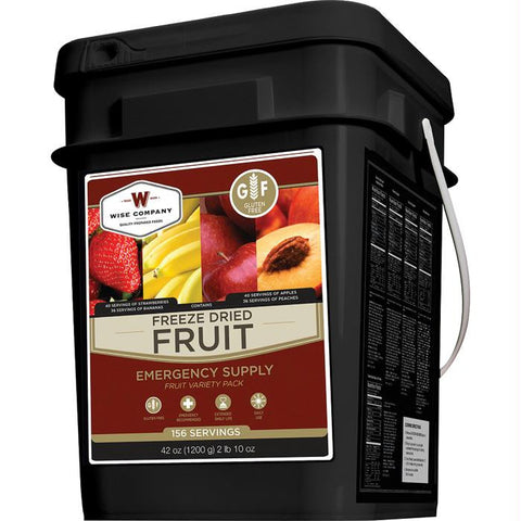 Wise Gf 156 Servings Fruit