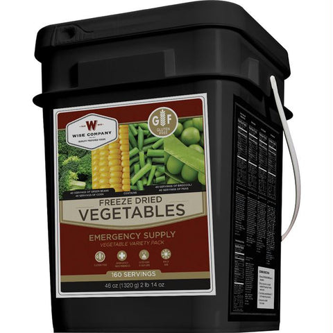 Wise Gf 160 Servings Vegetable