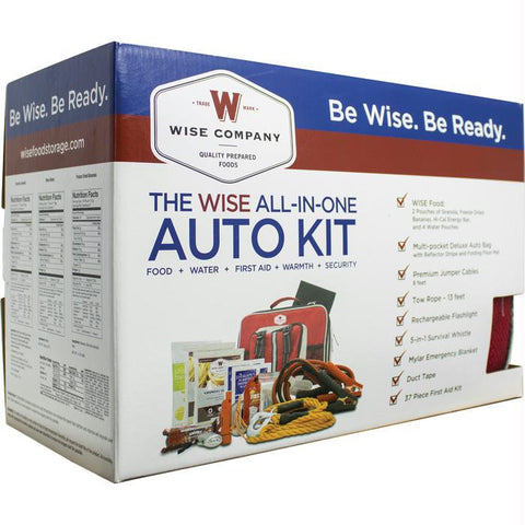 All In 1 Auto Kit W-food