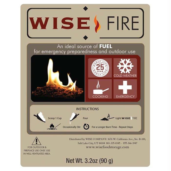 Wise Fire Single Pouch