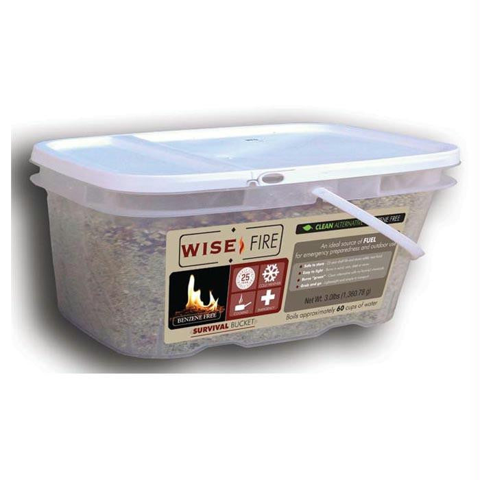 Wise Fire 1 Gallon Bucket